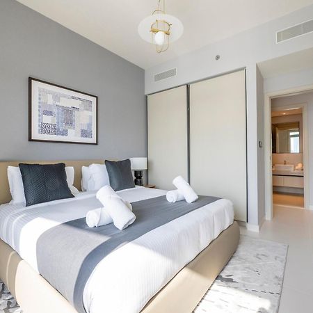 Ultra Luxury Emaar Beachfront - Private Beach And Pool Dubai Ngoại thất bức ảnh
