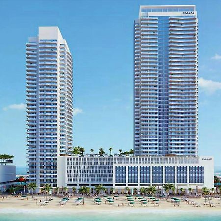 Ultra Luxury Emaar Beachfront - Private Beach And Pool Dubai Ngoại thất bức ảnh