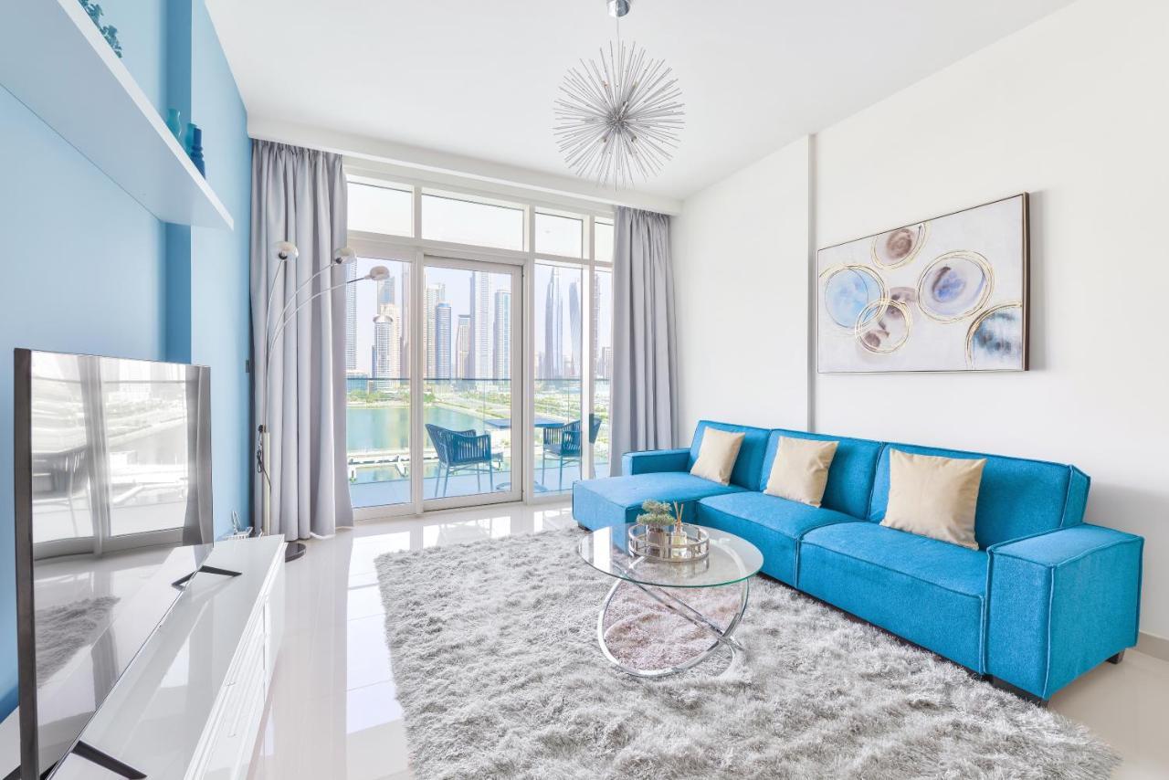 Ultra Luxury Emaar Beachfront - Private Beach And Pool Dubai Ngoại thất bức ảnh