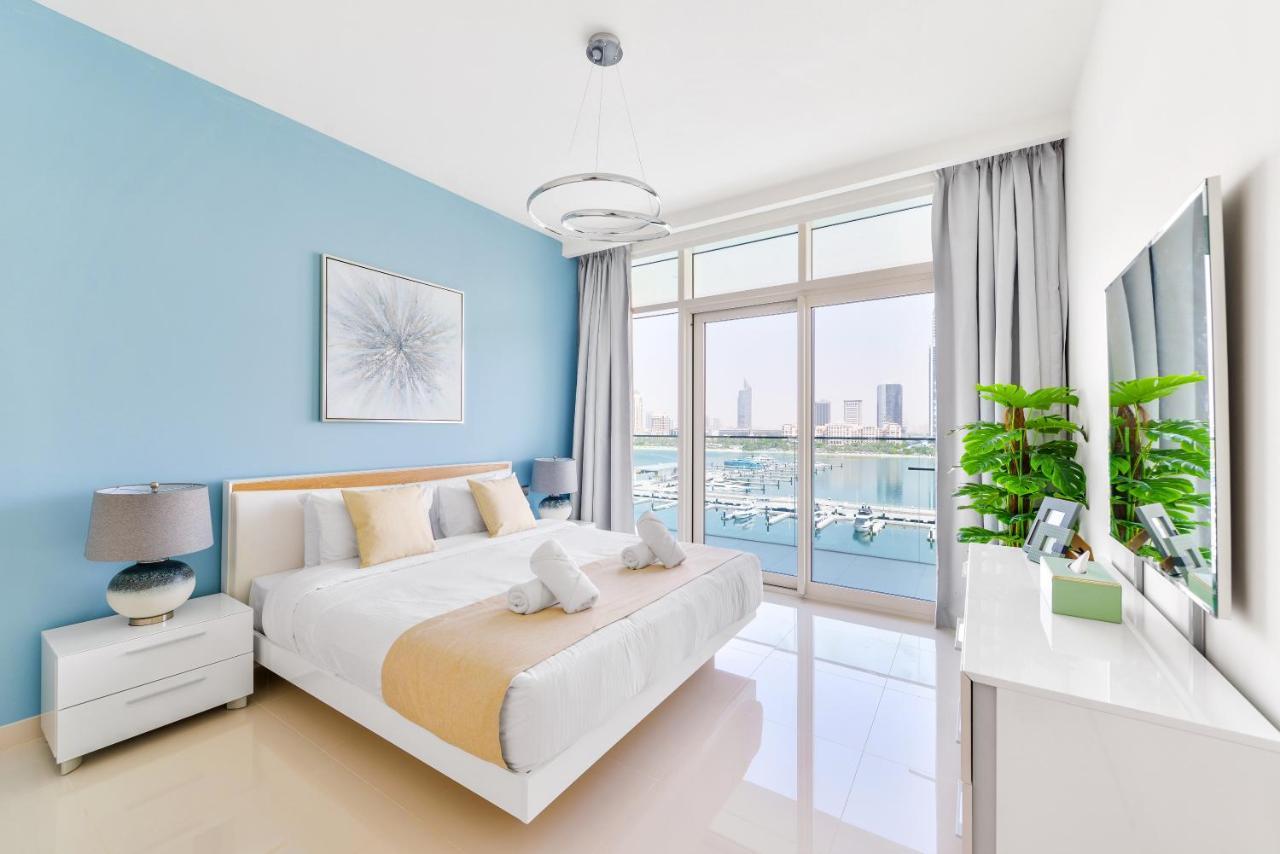 Ultra Luxury Emaar Beachfront - Private Beach And Pool Dubai Ngoại thất bức ảnh