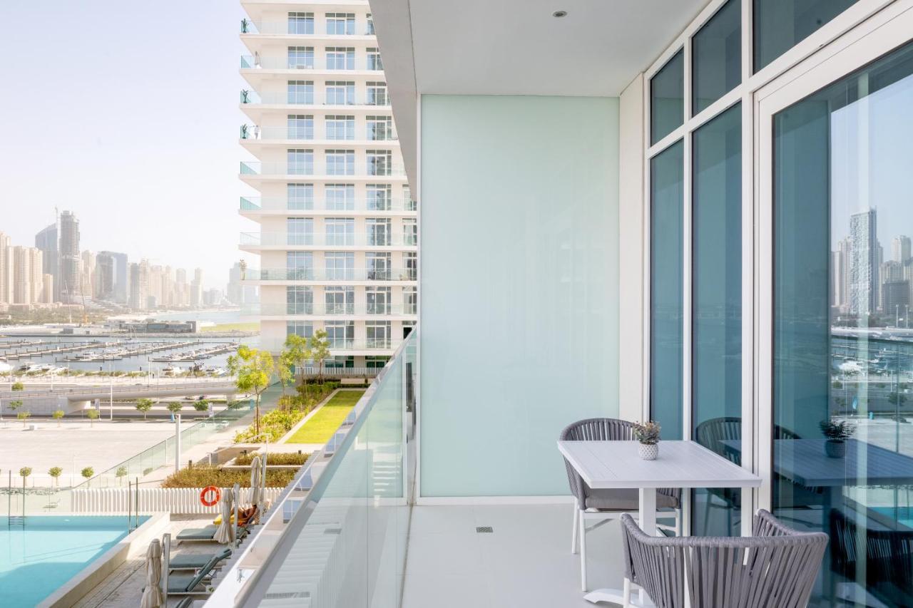 Ultra Luxury Emaar Beachfront - Private Beach And Pool Dubai Ngoại thất bức ảnh