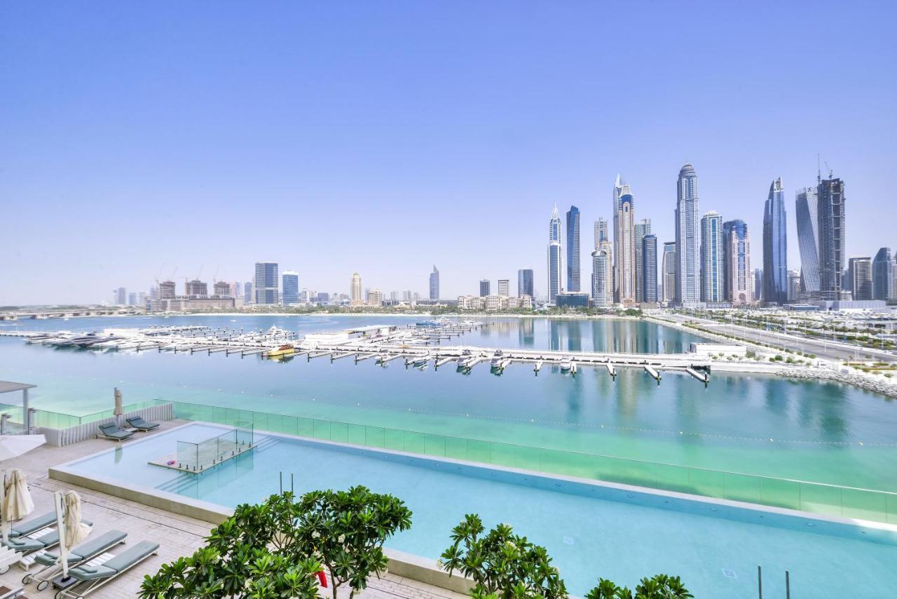 Ultra Luxury Emaar Beachfront - Private Beach And Pool Dubai Ngoại thất bức ảnh