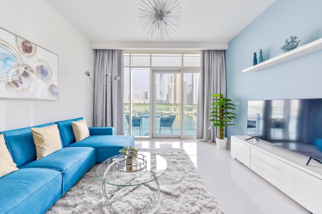 Ultra Luxury Emaar Beachfront - Private Beach And Pool Dubai Ngoại thất bức ảnh