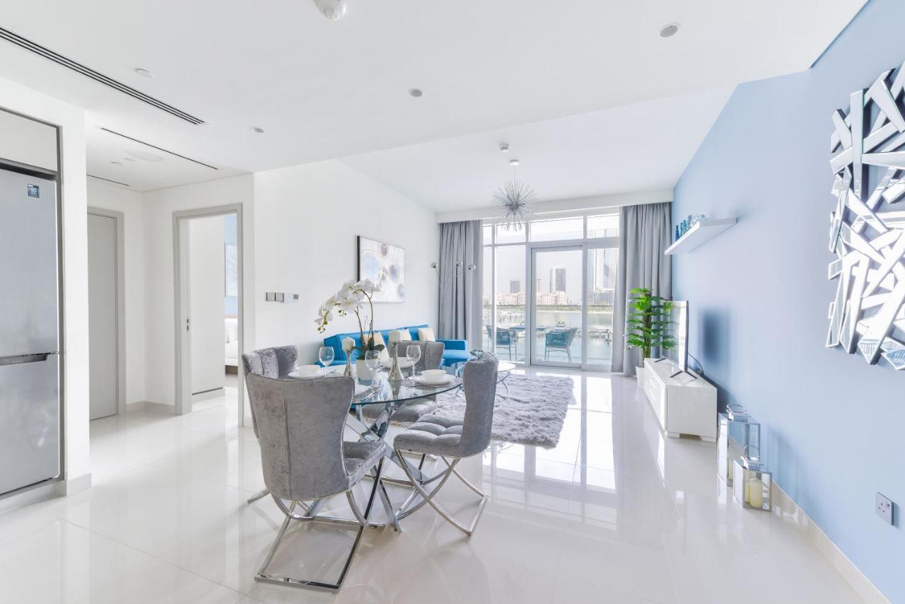 Ultra Luxury Emaar Beachfront - Private Beach And Pool Dubai Ngoại thất bức ảnh