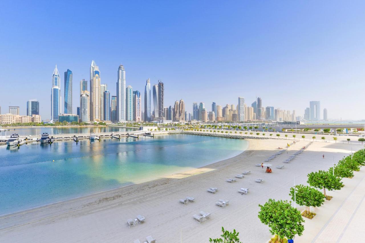 Ultra Luxury Emaar Beachfront - Private Beach And Pool Dubai Ngoại thất bức ảnh