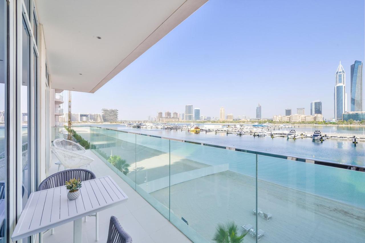 Ultra Luxury Emaar Beachfront - Private Beach And Pool Dubai Ngoại thất bức ảnh