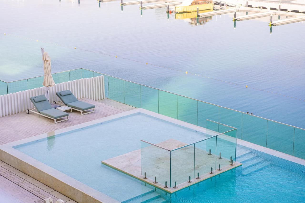 Ultra Luxury Emaar Beachfront - Private Beach And Pool Dubai Ngoại thất bức ảnh