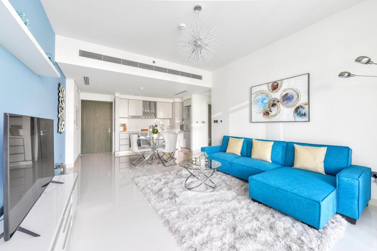 Ultra Luxury Emaar Beachfront - Private Beach And Pool Dubai Ngoại thất bức ảnh