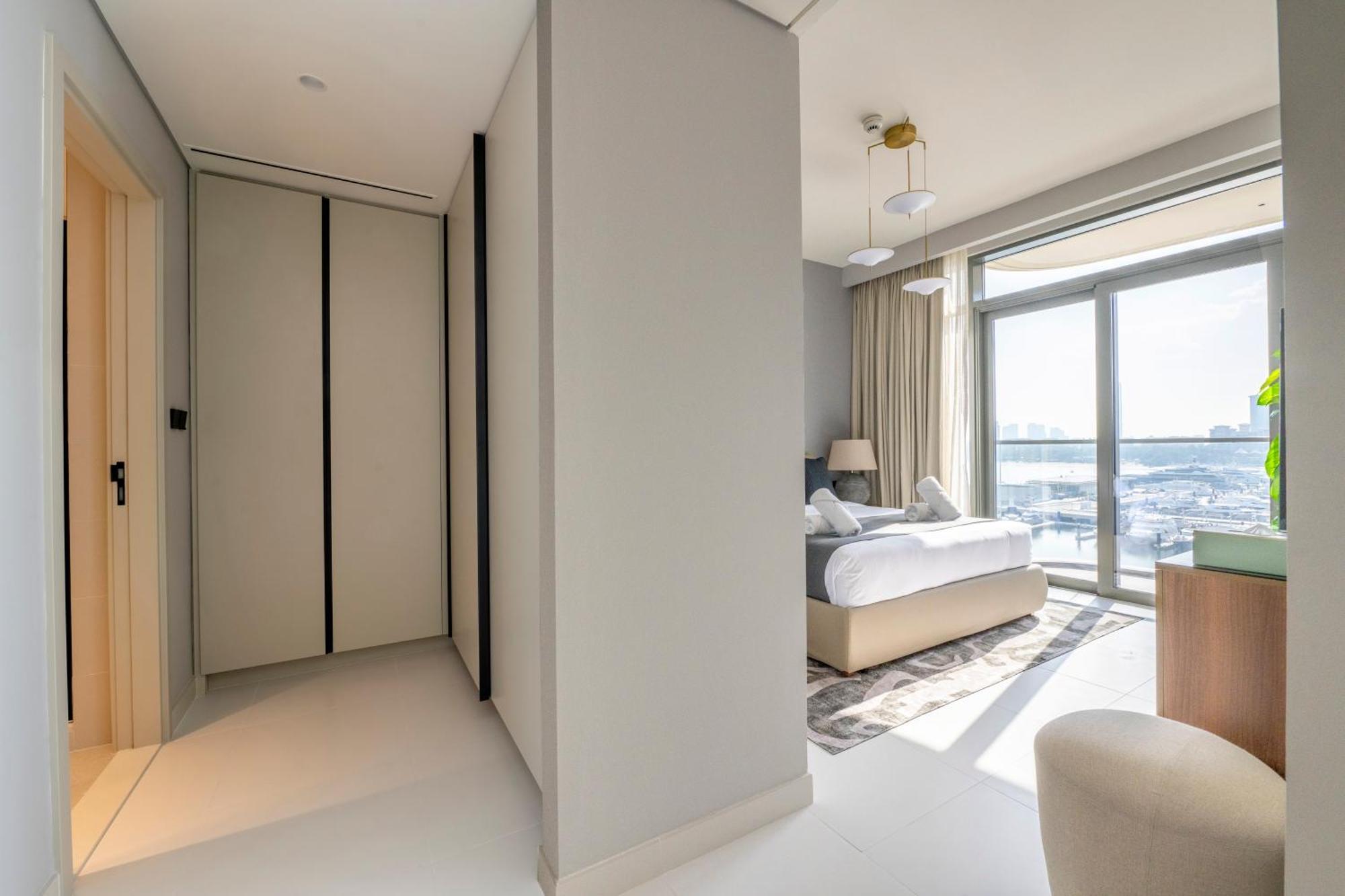Ultra Luxury Emaar Beachfront - Private Beach And Pool Dubai Ngoại thất bức ảnh