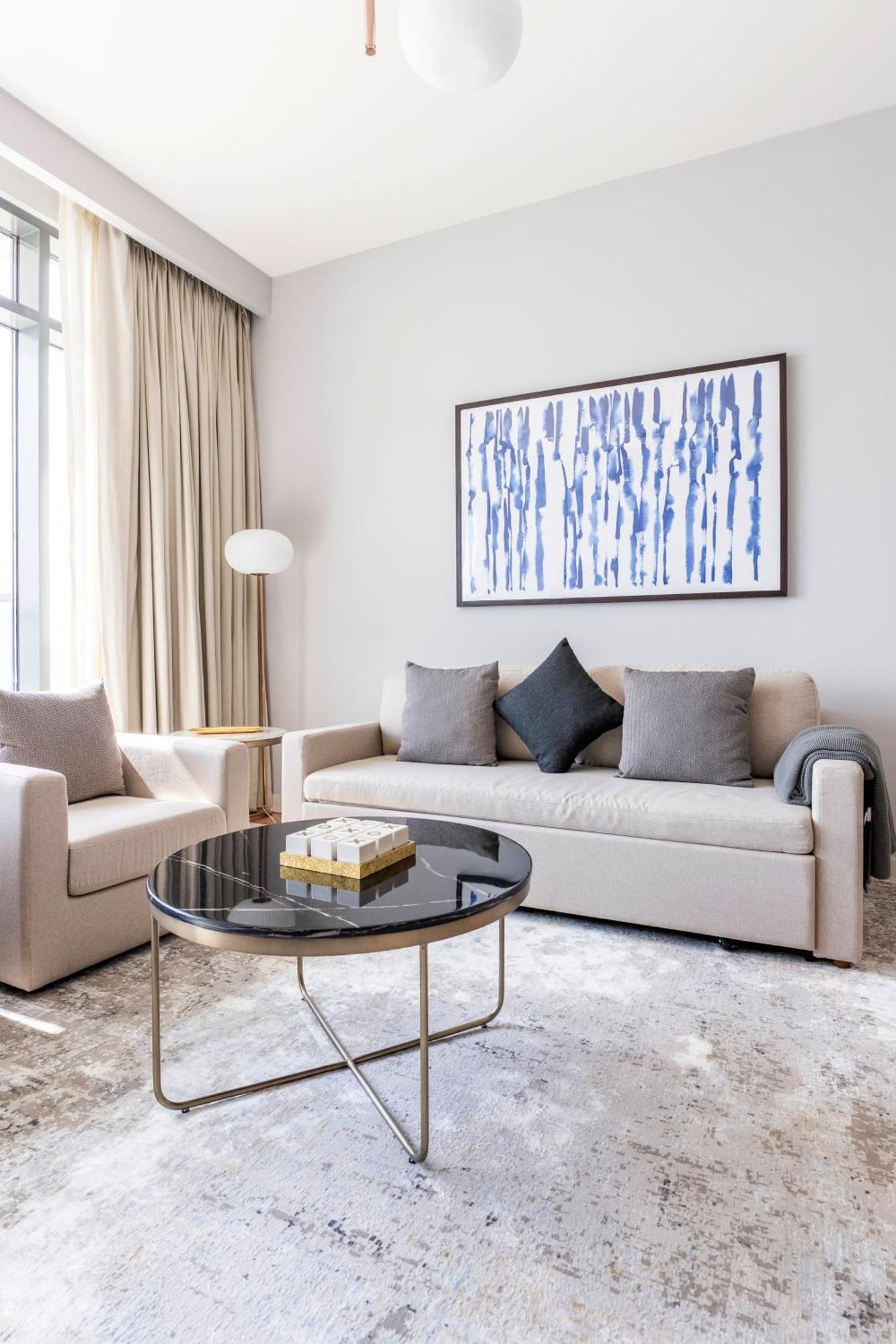 Ultra Luxury Emaar Beachfront - Private Beach And Pool Dubai Ngoại thất bức ảnh