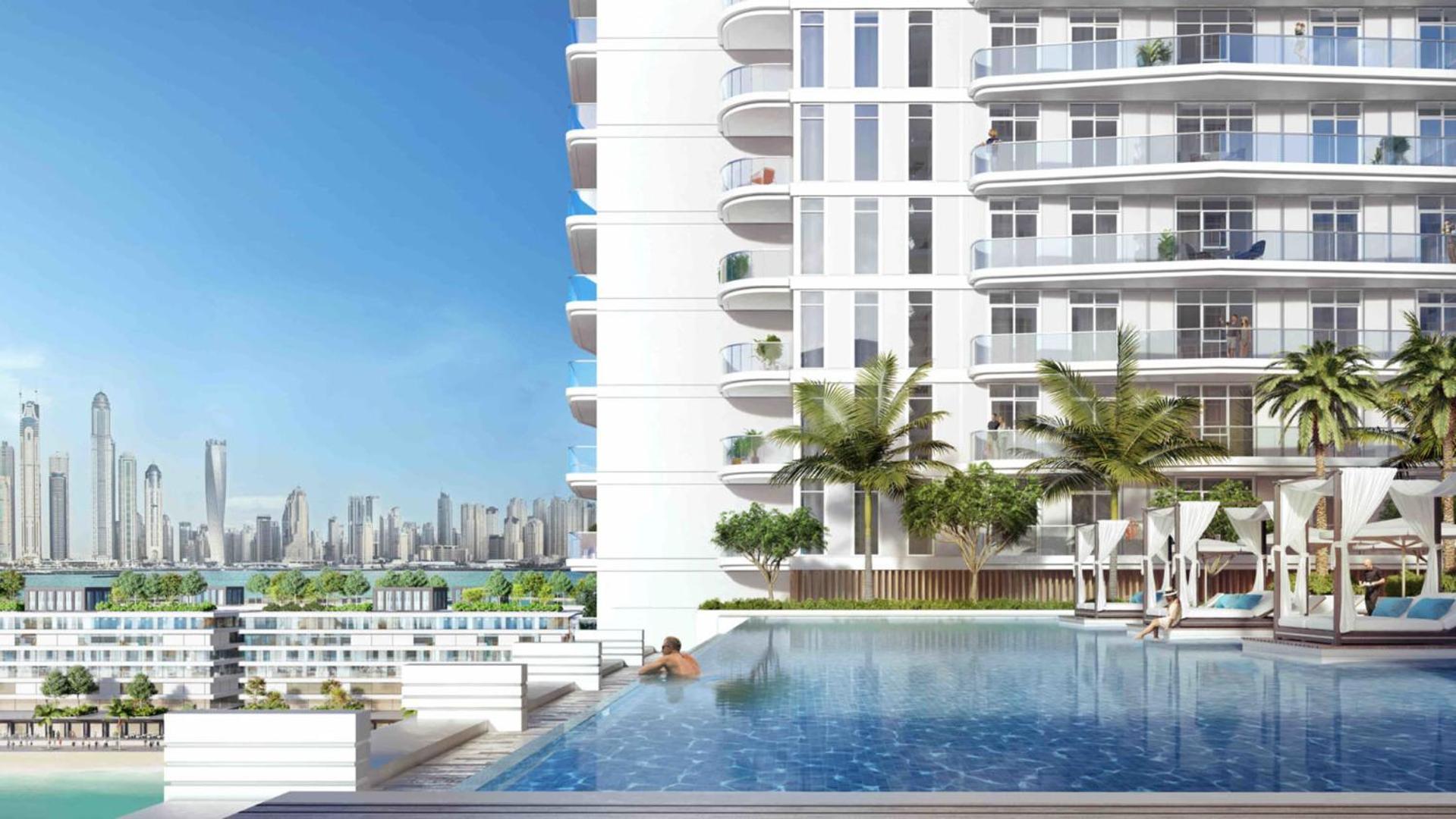 Ultra Luxury Emaar Beachfront - Private Beach And Pool Dubai Ngoại thất bức ảnh