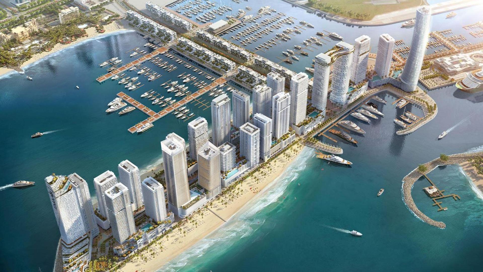 Ultra Luxury Emaar Beachfront - Private Beach And Pool Dubai Ngoại thất bức ảnh